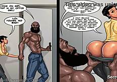 ภรรยาแอบนอกใจกับควยดำยักษ์แมนดิงโก้ในชั้นเรียนศิลปะ