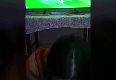 Je baise ma belle-sœur pendant le match Allemagne vs Japon !