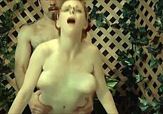 Stiefvader Dochter Tijd - Roodharige Nerd Gebogen Voor Plezier!