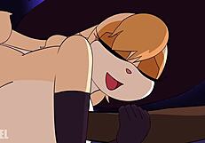 Vanilla Sang Penyihir Zaviel Membungkuk untuk Kontol Besar