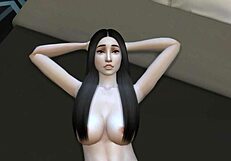 嘿，无聊的富家太太，想和年轻小伙玩脏吗？