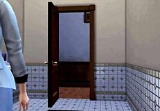 Jeg er hekta på Sims 4 shemale-opplevelse med vill interracial action