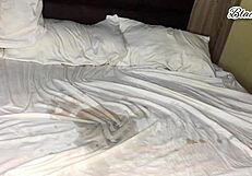 Horny Pregnant Lady Enjoys Cunilingus and Fucking from Ebony Partner