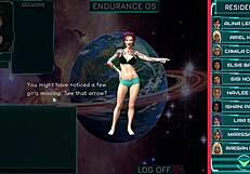 太空漂流11 - 和女孩聊天