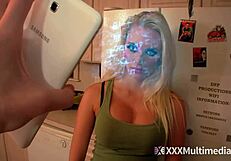 Jade Madison, Adik Tiri Yang Terpukau, Secara Kasual Bergaul Dengan Abang Dalam Adegan Liar