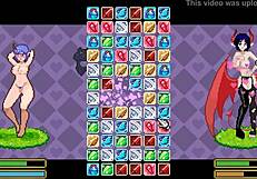 도키 도키 트라이 라인 헨타이 게임 ep 2, 레즈비언 서큐버스 섹스