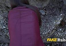 Gonzo tarzda tek başıma mastürbasyon ve parmaklama