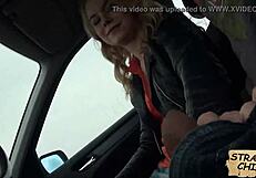 嘿，见过俄罗斯18+少女这么棒的口交吗？