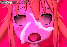 女仆龙托尔在狂野3D卡通幻想中惊艳亮相