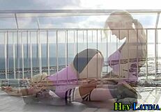 うわ、この巨乳ぽっちゃりがハードに突かれてチャンピオンみたい！