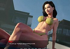 Tučná nevlastná teta zvádza parným lap dance ďaleko od domu časť 1