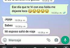 라티나 직원한테 왓츠앱으로 큰 가슴이랑 거대한 자지로 꼬셨음