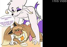 Gay Furry Porno-Kokoelma Villillä Doggystyle-Toiminnalla