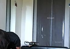 Indisk spa pik-flasher chokerer mig i del 01