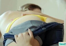 Small Tits Anny Licks Delilah's Sweet Spot