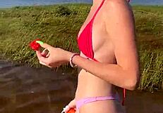 Απλώς ένα γρήγορο κρέμα στην παραλία, ξέρεις