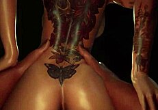 A bond unbroken in 3D hentai as babe takes deepthroat POV action. Her wet pussy craves more.