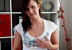 มอร์แกน บลานเช็ตต์ เล่นเสียวที่บ้านผ่านเว็บแคมวันนี้