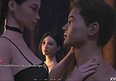 Sanjske dežele 016 - Komaj čaka, da pokaže svoje joške! Uau, kakšna seksi mlada kurba!