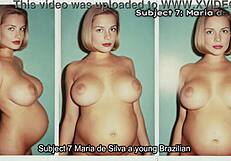 Experimento Tdb-34 - Embarazando mujeres elite con tecnología IA. ¡Rubia y ebony probadas!