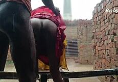 Lanko kastellaan ja pannaan kovaa ulkona