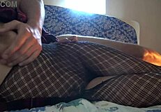 내 새엄마가 내 정액 마시고, 다시 엉덩이에 채워줌