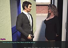 Føler mig så varm med AWAM 18b fængselsbesøg i 3D HD porno.