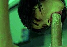 Milfy City sex scéna 11 - Tajná nočná zvodenie v nevlastnej sestry hotelovej izbe s 3D milf