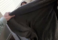 เห็นด้านยั่วของแม่เลี้ยงในเทศกาล Mardi Gras สเปน