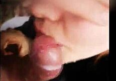 รวมฉากโม๊กสุดลึกน้ำแตกในปากและหน้า