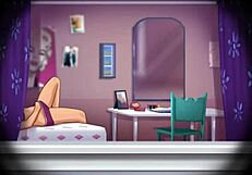 大奶继妹在性感游戏中为粉丝手交