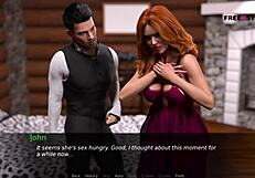 Izgatott vagyok John hármas kalandjától a Dusklight Manor-ban ápolónőkkel.