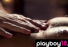 为什么大胸拳击宝贝Lindsay Wagner渴望感官按摩？