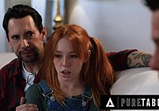 Pure Taboo: Dia Berbagi Stepbae Kecil 18+ Madi Collins dengan Pekerja Sosial, Merasa Sangat Bersalah