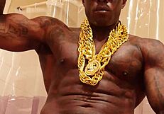 Por Que Hallelujah Johnson Tá Batendo Punheta Nesse BBC Enorme?