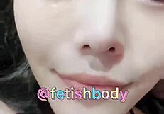 Swag fetisiszta kínai 18-19 éves csajok összeállítása orális robbanásokkal és arcra élvezéssel dögös milftől