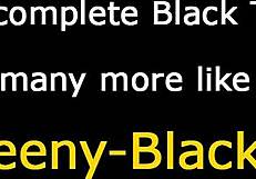 Siyah tenli genç 18+ bu yoğun sahnede taşakları hevesle emiyor