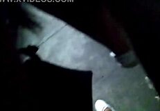 صديقة خاينة، يا إلهي! نيك صديق على جسر في الخارج!