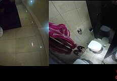 Coppia Sorayyaa Leo Ogro Beccata A Scopare In Bagno Telecamera Nascosta