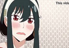 饥渴的3D卡通妹妹渴望狂野公共公交车性爱