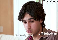 MILF Charlie Phoenix draži zeta z drkanjem