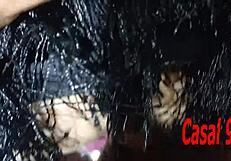 Verdomme, Deze Homemade Neuk Met Mijn Braziliaanse Vrouw Is Pure Close-Up Hitte!