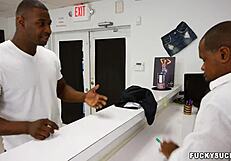 Tailoring This Big Black Dick to Stretch Tight Asian Ass in Hardcore Action FS15302