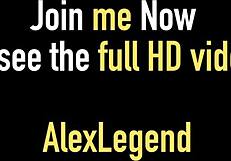 哇！小奶Taylor May被Alex Legends的精液覆盖
