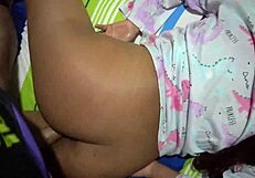 हे, रात को अपनी स्वीट हरमाना की टाइट गांड में चुपके से जाना पड़ता है!