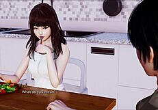 这个印度美女的大奶子和屁股满足你的欲望吗？