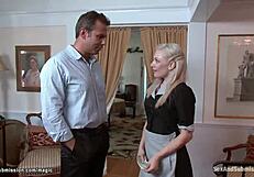 Hot Student Cleaning Lady Fucked Hard in Rough BDSM Session