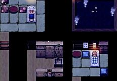 Solbränd tjej Natsuki i hentai-spel Ep 35, exhibitionistisk kissning gör hennes fitta blöt