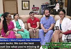 Canada si to natáhne s 1000cc klystýrem na GuysGoneGynoCom! Divoká sólovka v latexových rukavicích.