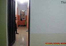 बैंग किंग एम्पायर - लैंडलॉर्ड वाइफ बीबीसी मॉन्स्टर चूसती है और राइड करती है। हार्डकोर अफ्रीकन एमेच्योर एक्शन!